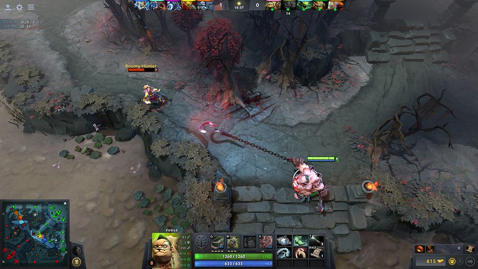 Dota 2.