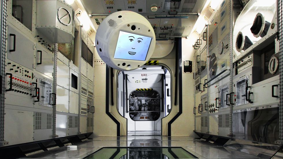 “Flying brain” droid straight out of sci-fi launched into space