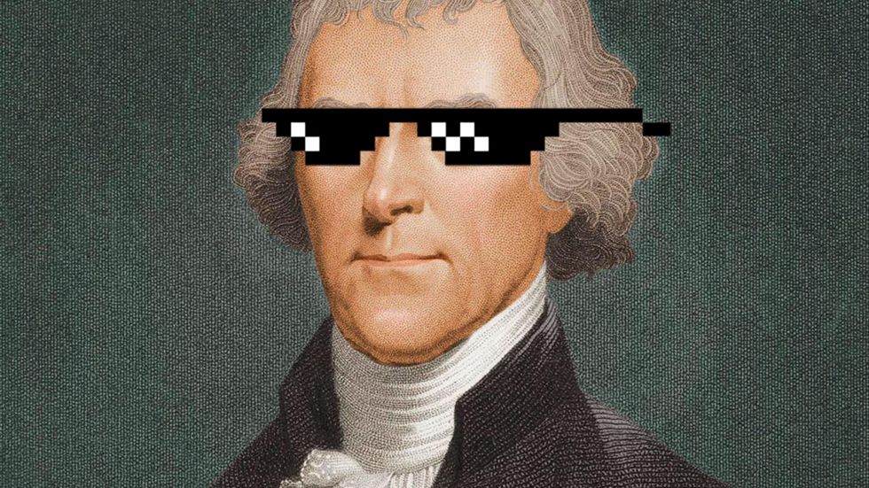 Facebook algorithm finds the Declaration of Independence racist