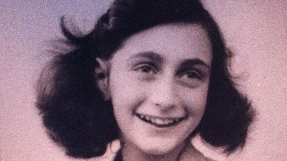 Anne Frank. (Credit: EU2016 NL via Flickr)