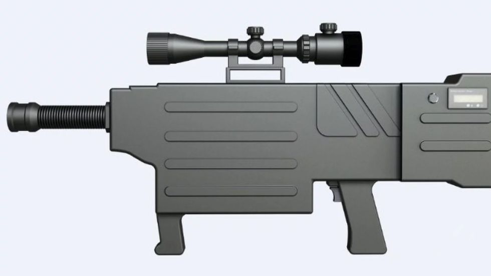 China S Zkzm 500 Laser Rifle Is Probably Propaganda