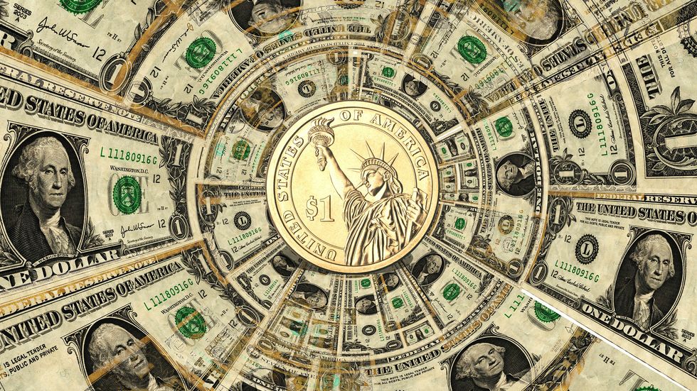 Money kaleidoscope. Pixabay Creative Commons.