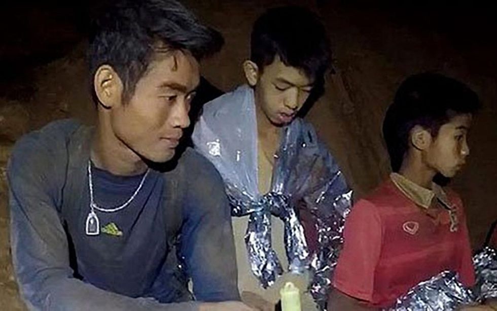 Meditation kept the Thai boys trapped in a cave astonishingly calm