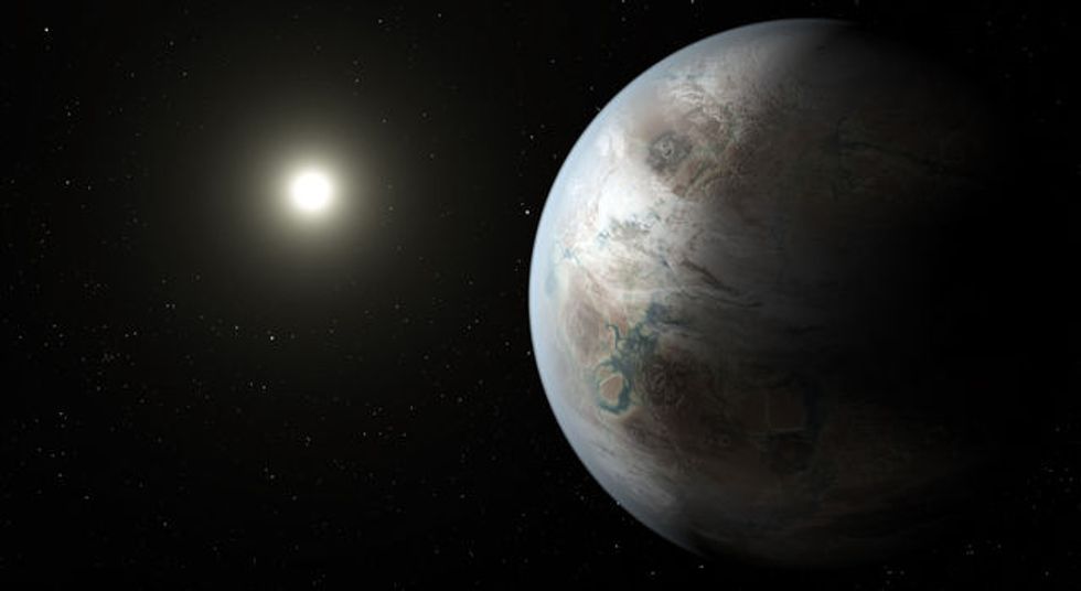 Illustration by NASA