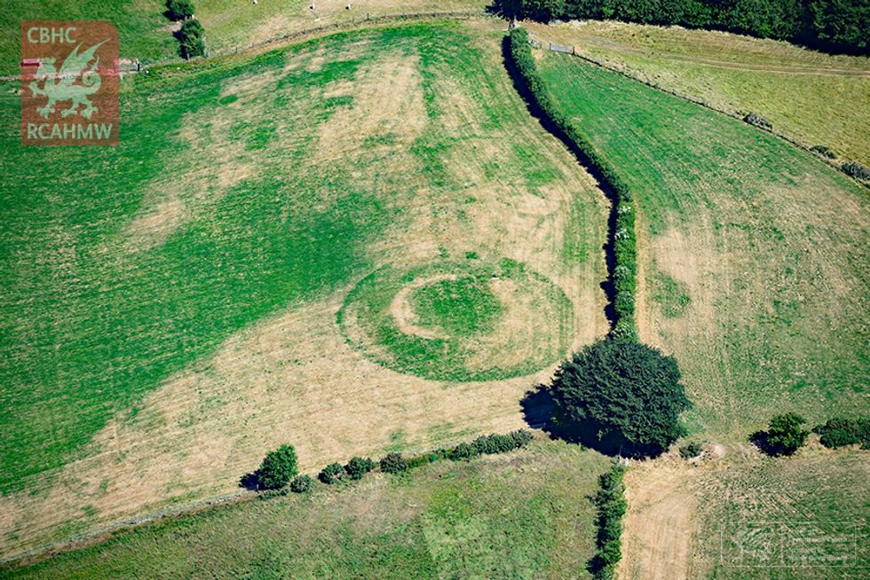 Britain's drought is revealing the location and shape of ancient forts and settlements