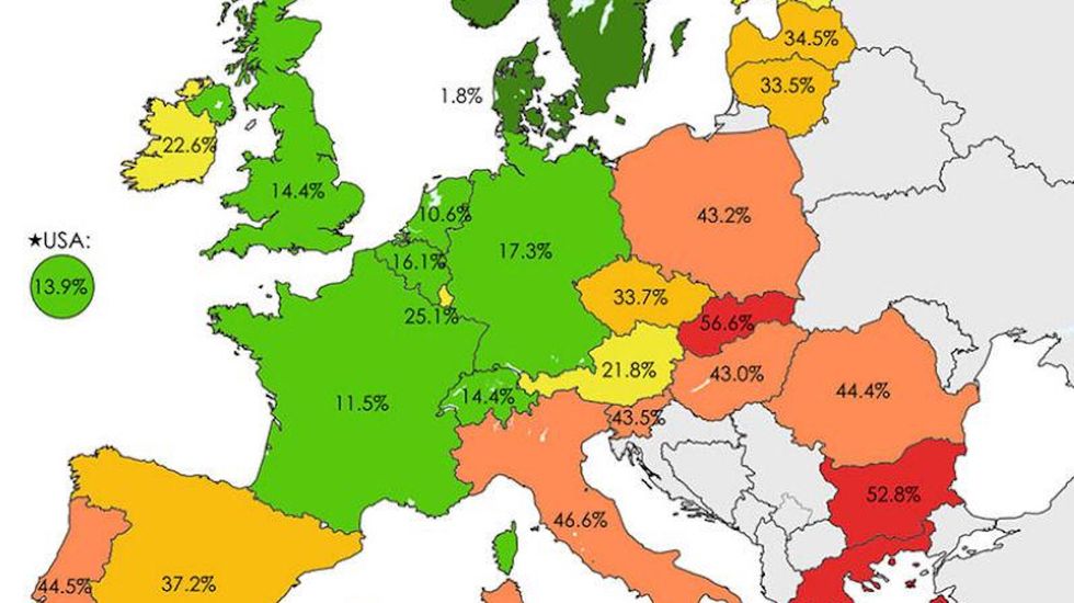 Danes are early leavers, as are other Scandinavians. Greeks and other southern Europeans stay with their parents longer.