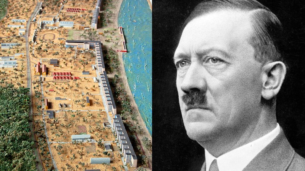 Hitler/model of Prora