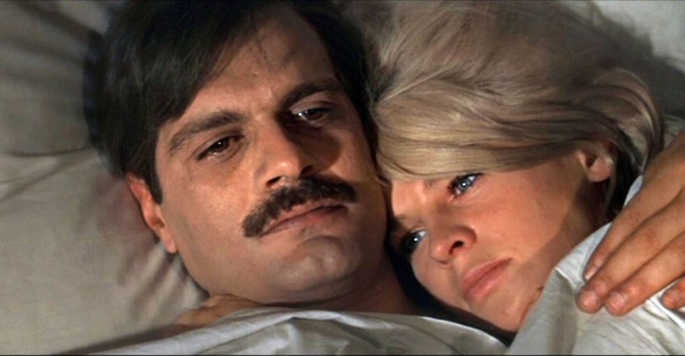 Omar Sharif as Dr. Zhivago Julie Christie as Lara Antipova
