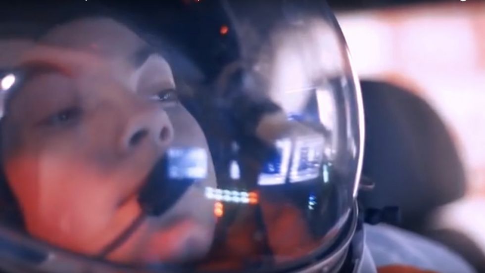 Alyssa Carson training to go to Mars