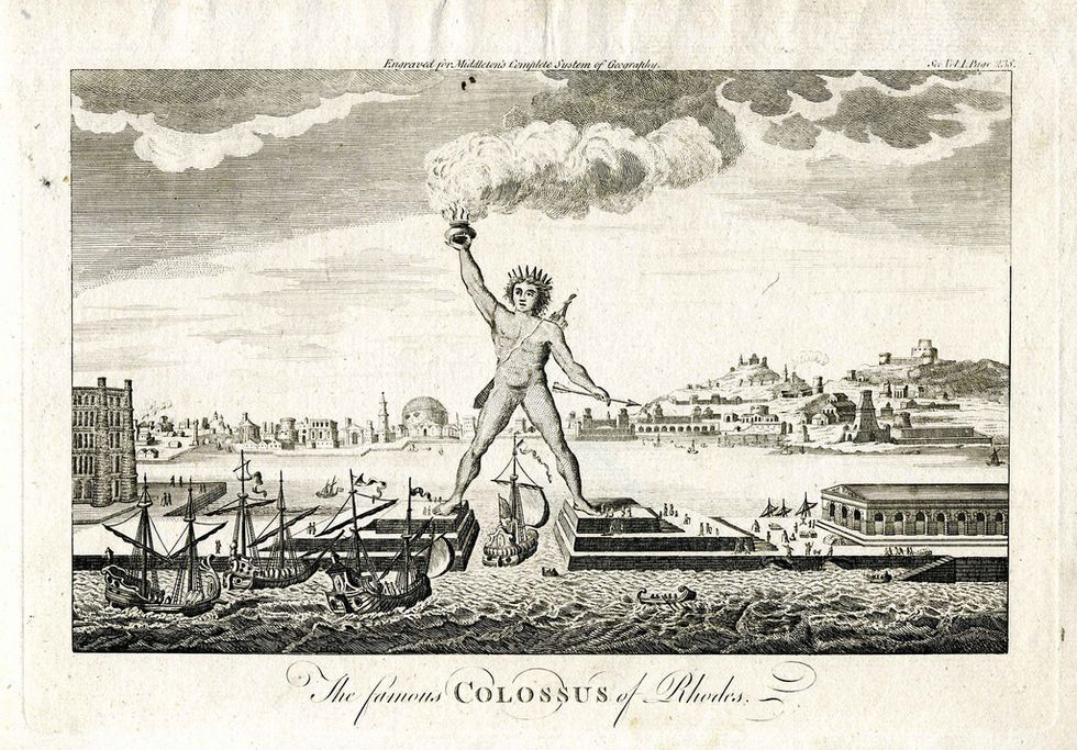 The Colossus of Rhodes