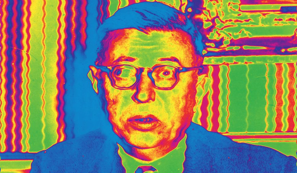Psychedelic Sartre