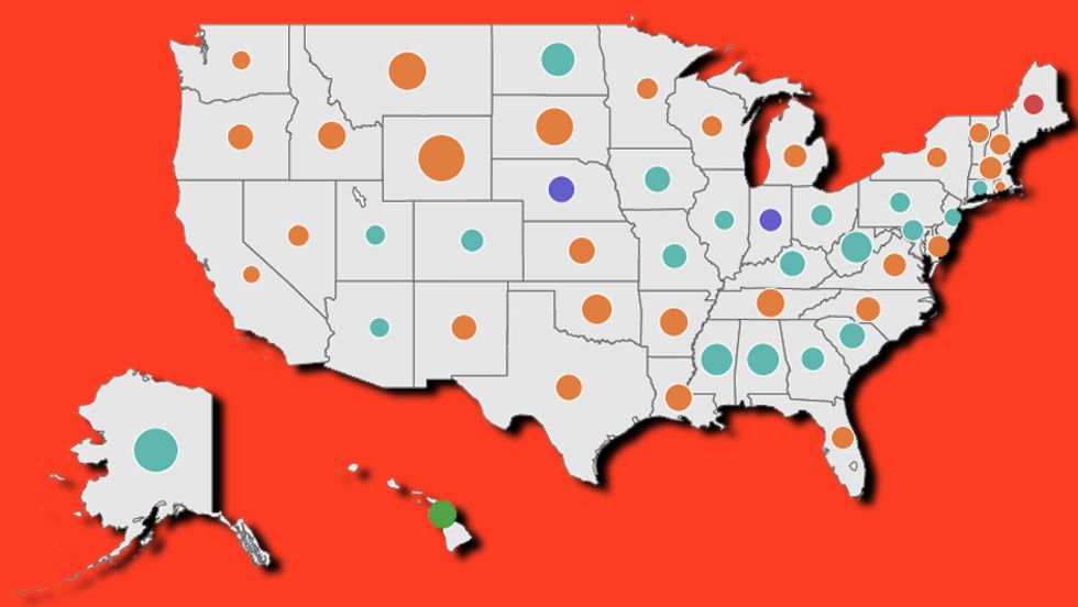 Infographics show how likely it is you’ll die on the job.