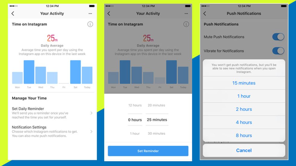 Facebook and Instagram launch 'wellness dashboard' to help users combat app addiction