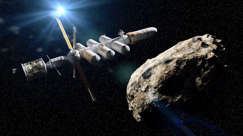 Foreign policy solutions for peace in outer space Big Think