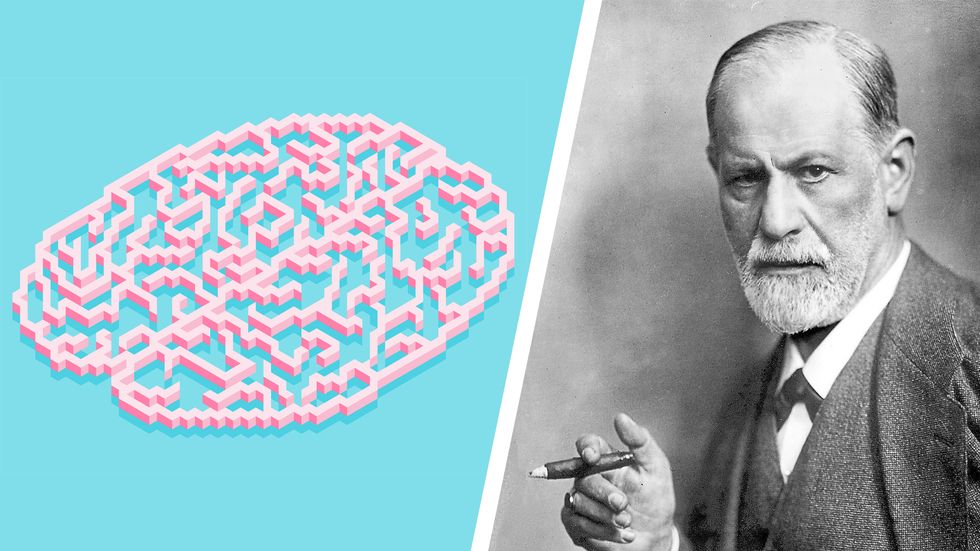 The Mind is Flat, and Freud.