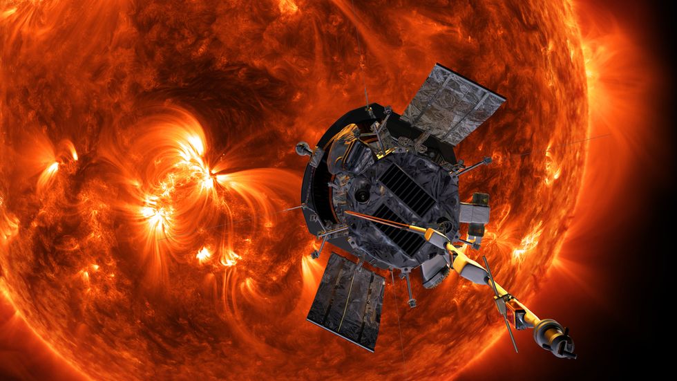 NASA's Parker Solar Probe is attempting to touch the sun