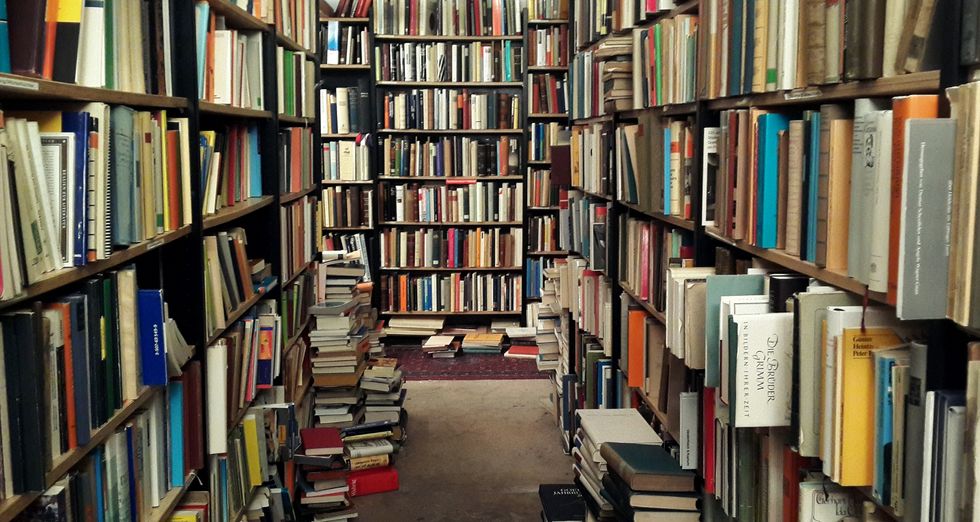 Buy more books than you ever read? The Japanese have a word for that.