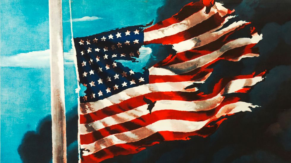 A radical theory says major crises remake America every 80 years