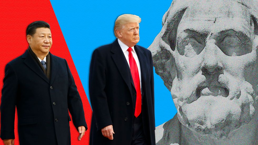 Thucydides, Donald Trump, Xi Jinping