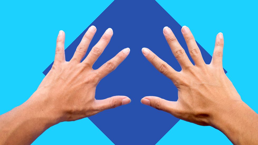 Why are some people left-handed? (Image: Shutterstock/Big Think)