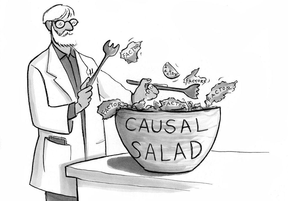 Illustration by Julia Suits, author of The Extraordinary Catalog of Peculiar Inventions, and The New Yorker cartoonist.
