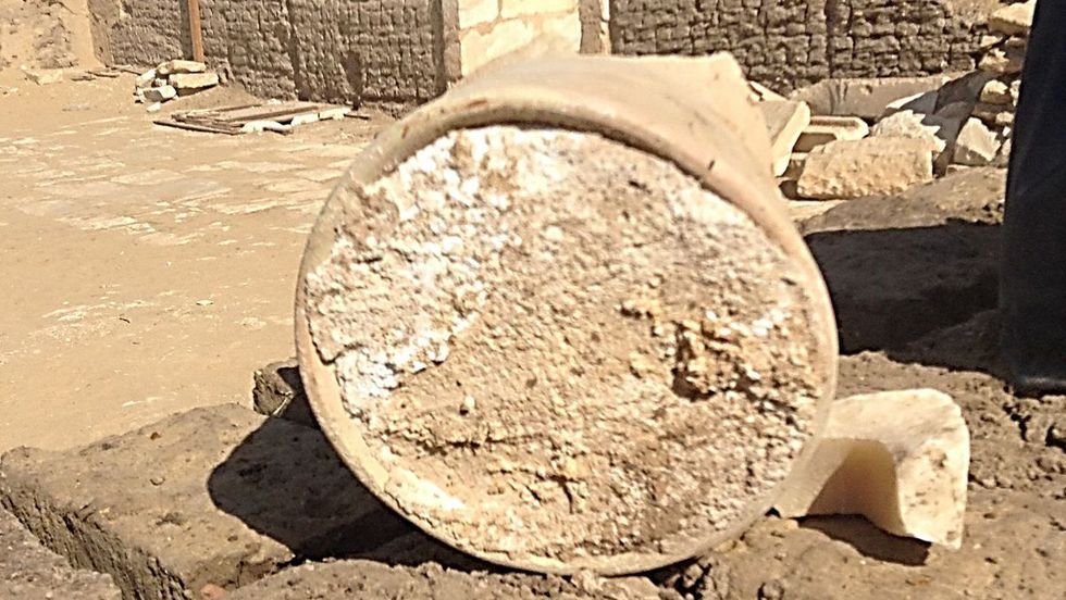 Archaeologists discover 3,200-year-old cheese in ancient Egyptian tomb