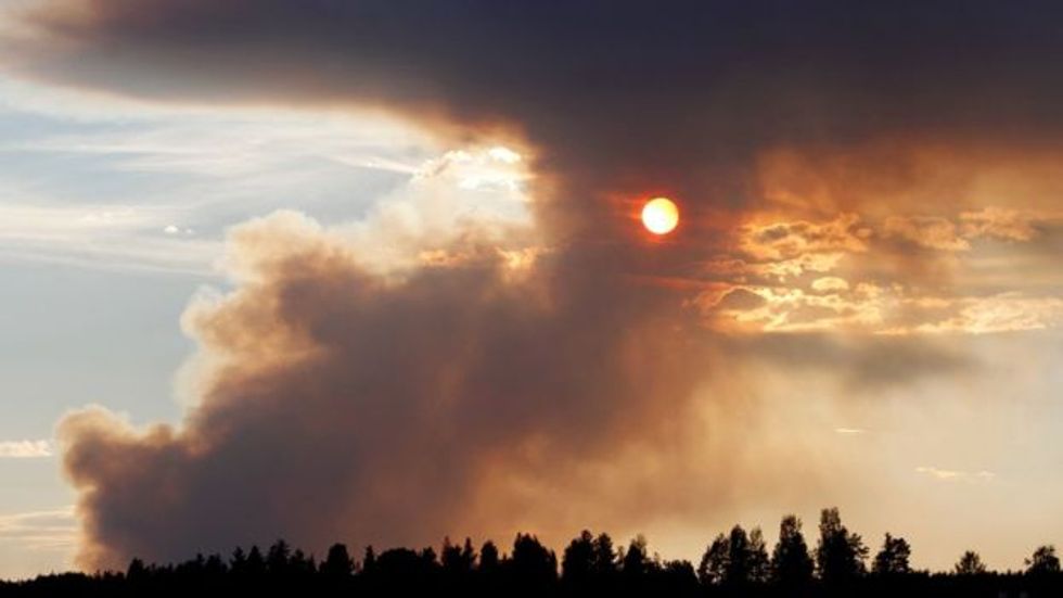 Wildfires in the Arctic Circle spell the stark new reality of global warming