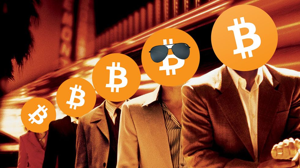 $4.5 billion bitcoin heist