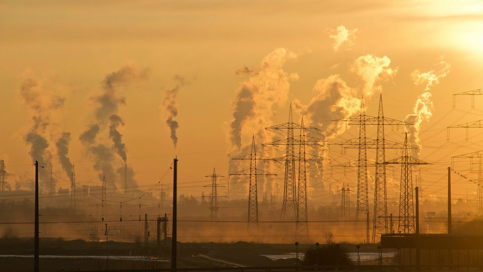 climate change air pollution