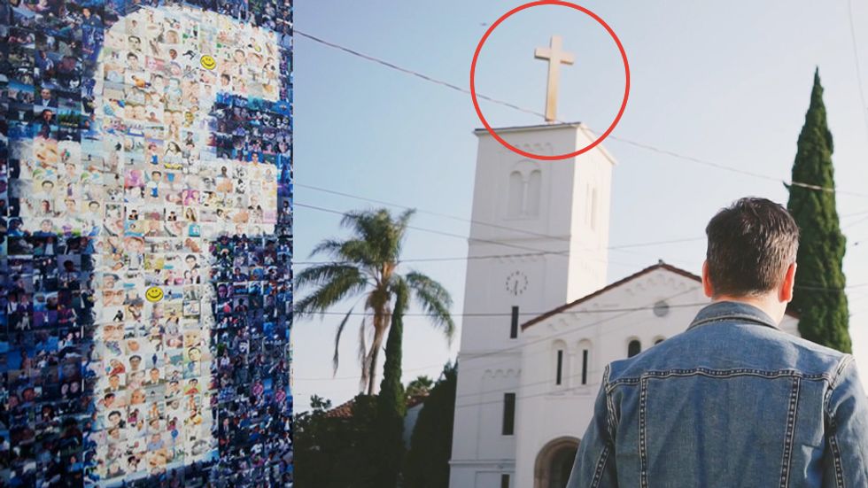 One video ad by Christian group Anchored North targeted LGBTQ people with a video saying, "We're either going to be under His mercy or under His wrath—that's the bottom line ... Do you want ... temporary pleasure right now? Or do you want eternity with Go