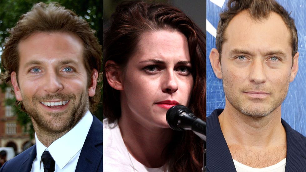 Bradley Cooper, Kristen Stewart, Jude Law