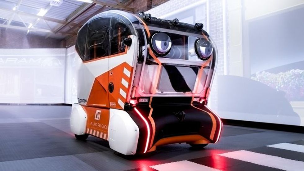 Why Jaguar is outfitting self-driving cars with ‘googly eyes’