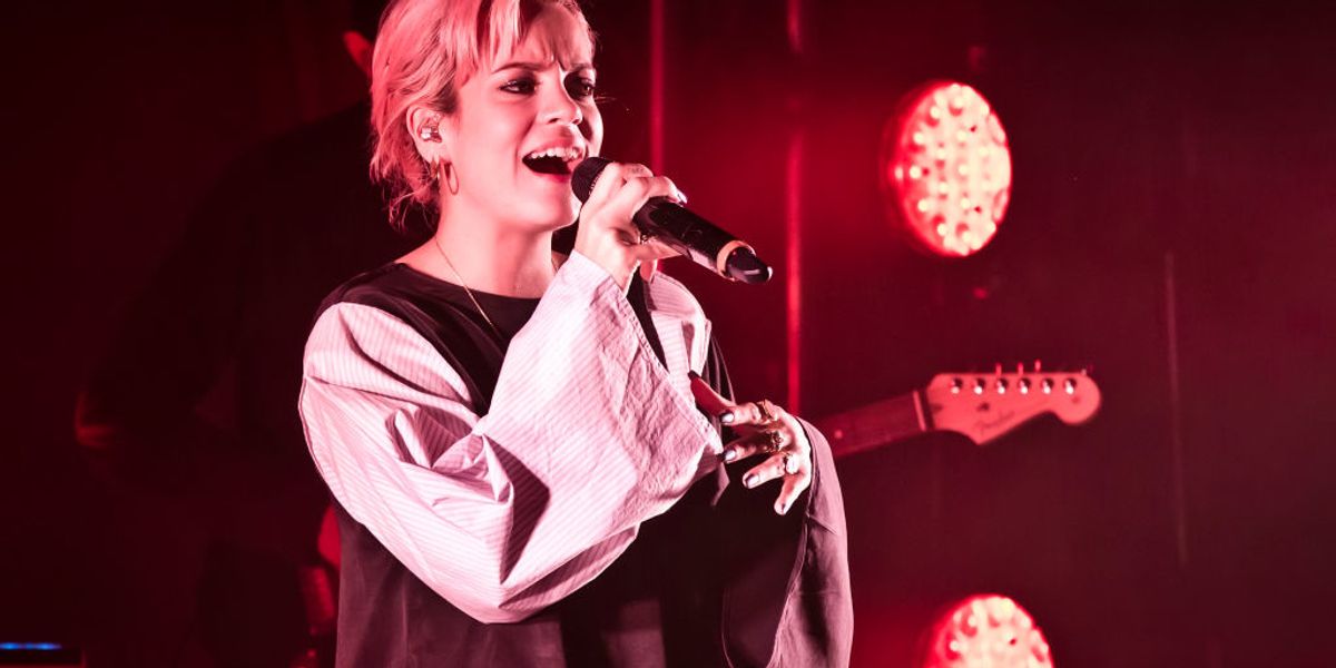 Lily Allen Opens Up About Alleged Sexual Assault