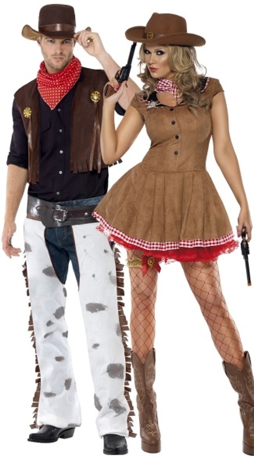 31 Clever Couple Halloween Costumes You Wish You Thought Of First