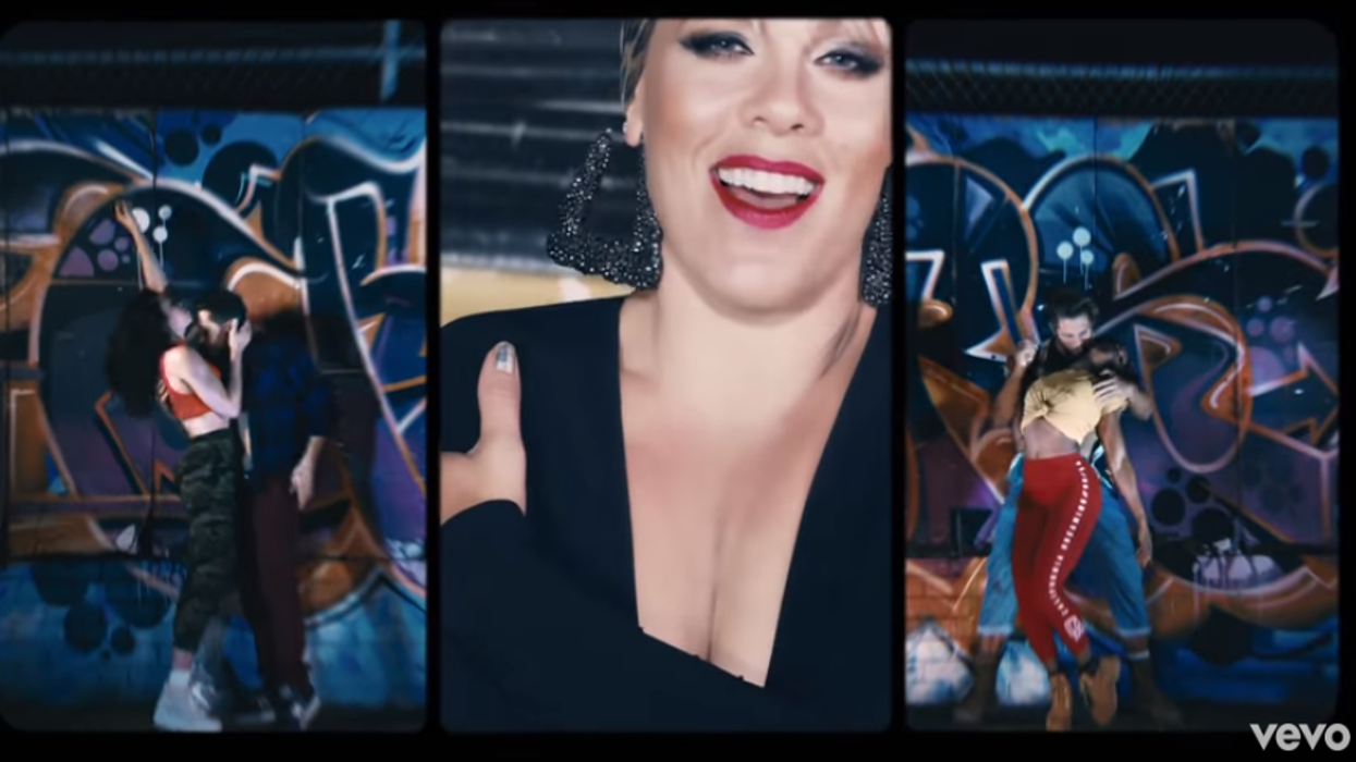 P!nk's New Music Video 'Secret' Is In Hot Water In Turkey For Featuring Gay Dancers