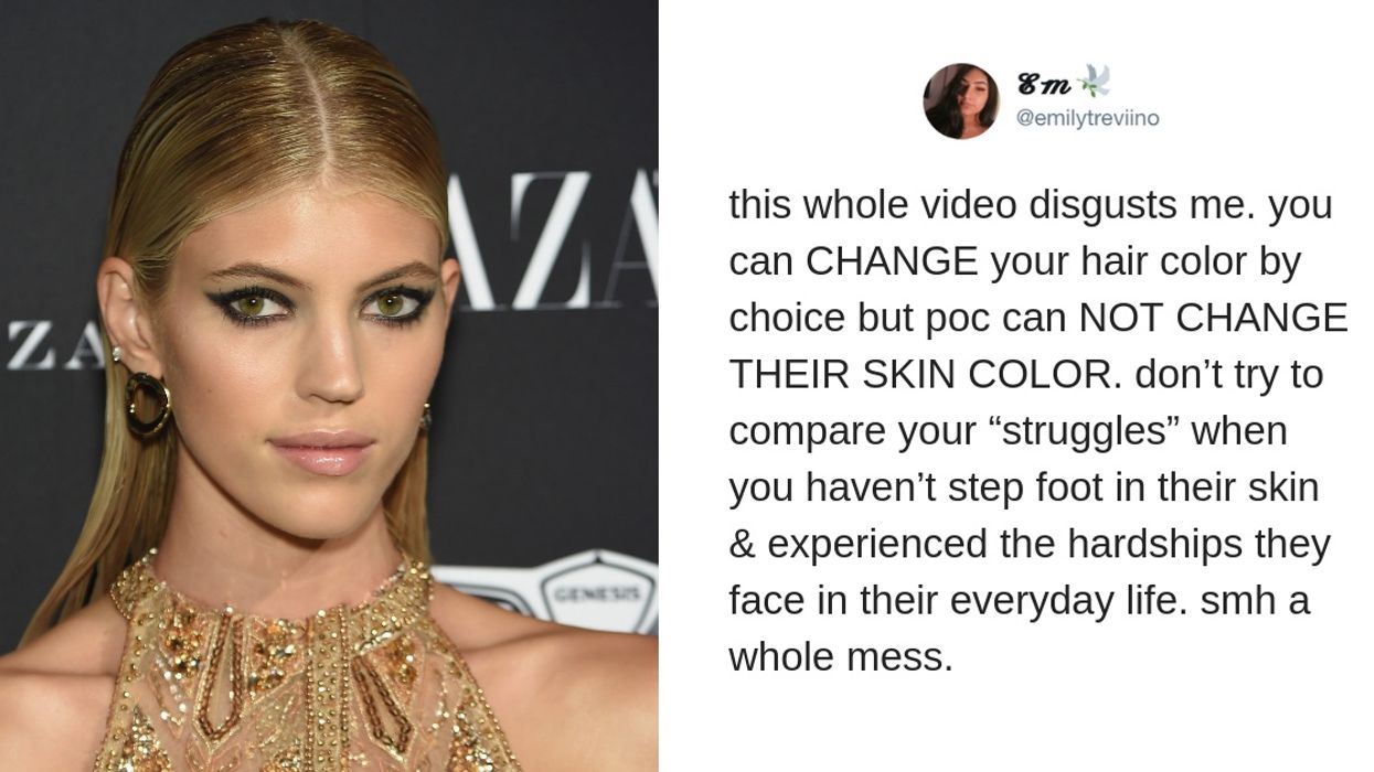 Everyone is Dragging This Fashion Model For Whitesplaining Diversity In The Industry