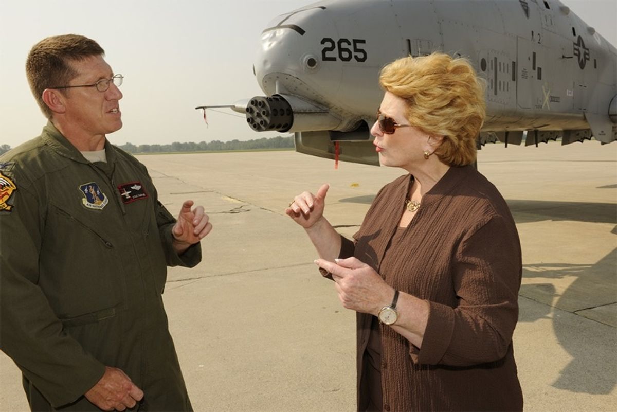Debbie Stabenow Up Against Pretty, Vacuous Trump Fan In Michigan's US Senate Race