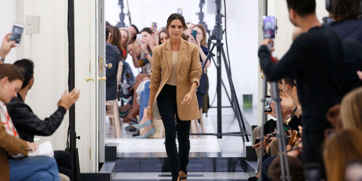 Victoria Beckham Makes Her London Fashion Week Debut
