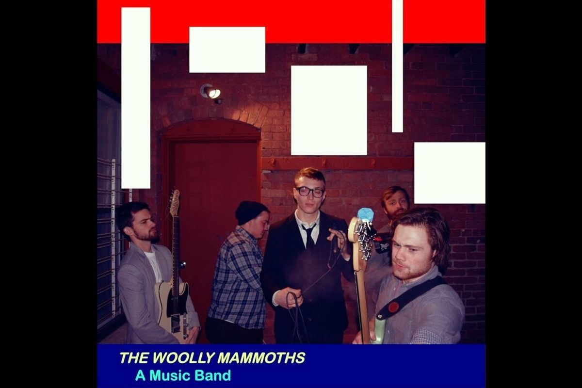 PREMIERE | The Woolly Mammoths Release 'No Confidence Man'