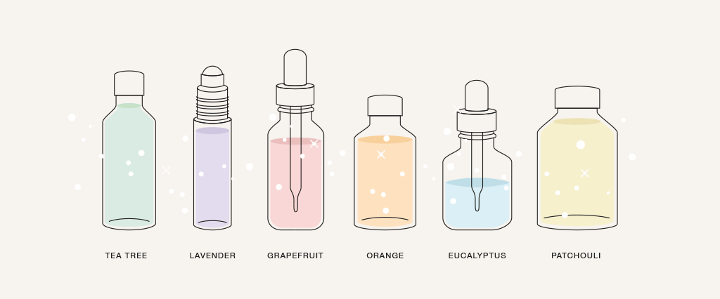 Fragranze inebrianti. Tutti gli usi degli oli essenziali