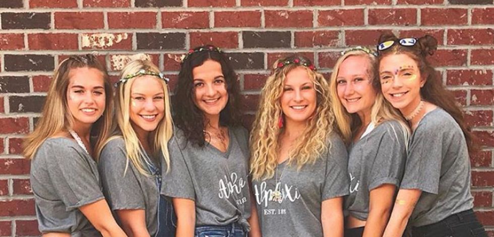 To The Women Who Just Joined A Sorority, Don't Forget To Bring Your Faith With You