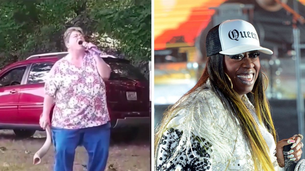 Missy Elliott Surprised Her 'Funky White Sister' On 'Ellen'—And It's Everything 😍