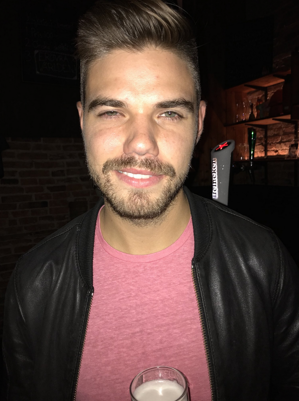Swedish Student Learns The Hard Way That He S Very Allergic To