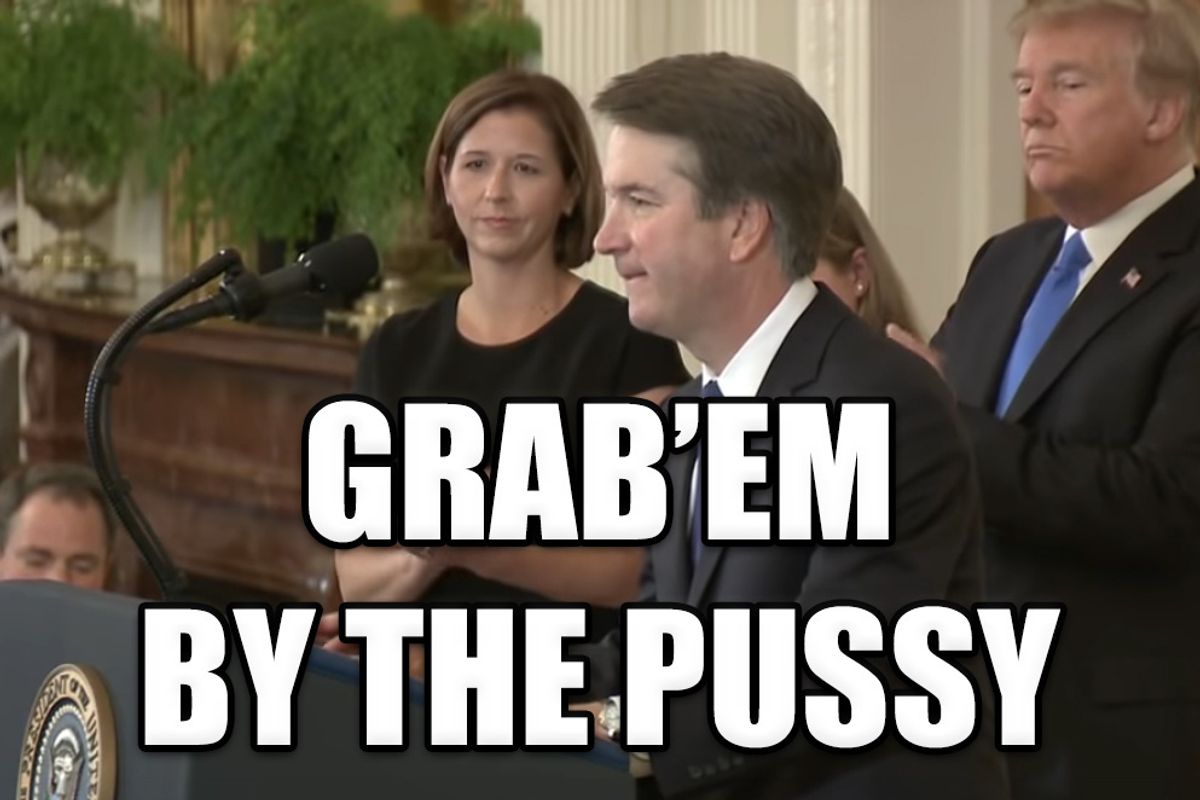 'Bart O'Kavanaugh.' Wonkagenda For Mon., Sept. 17, 2018