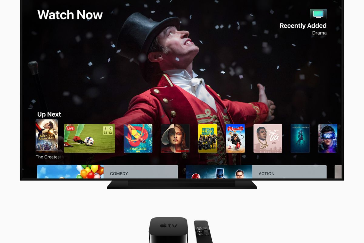 These updates are coming to your Apple TV today with tvOS 12