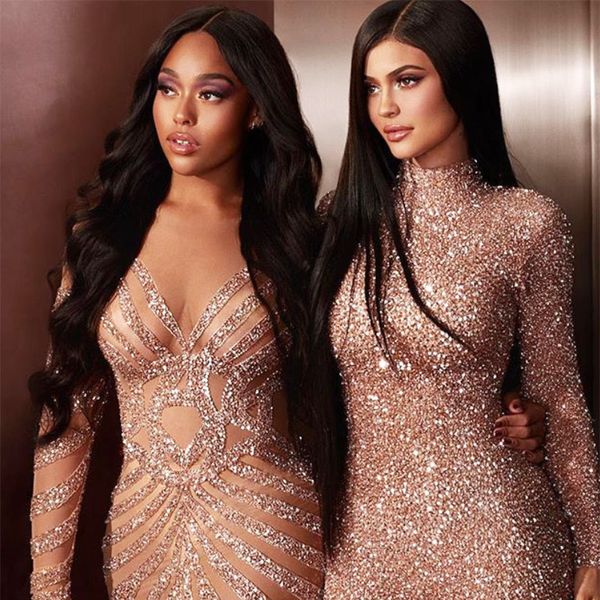 Kylie Jenner Debuts Beauty Collab With BFF Jordyn Woods