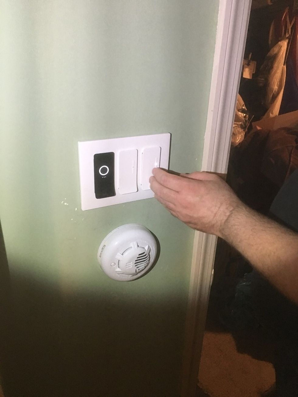 Noon Switches on the wall