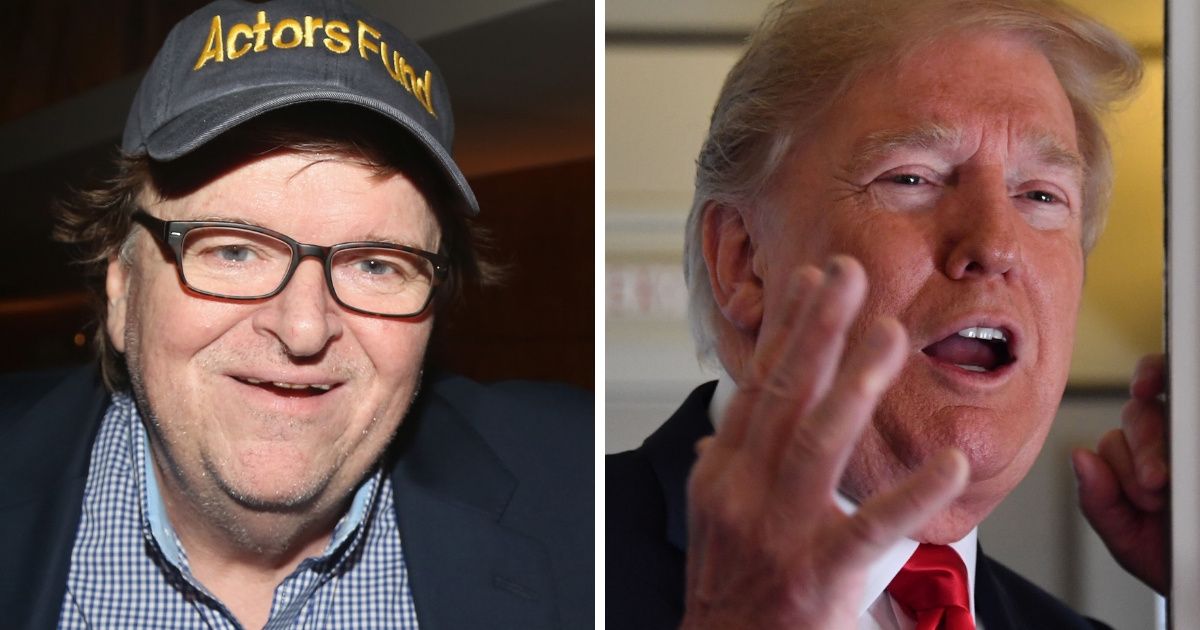 Michael Moore Thinks Trump 'Or One Of His Minions' May Have Written Anonymous Op-Ed