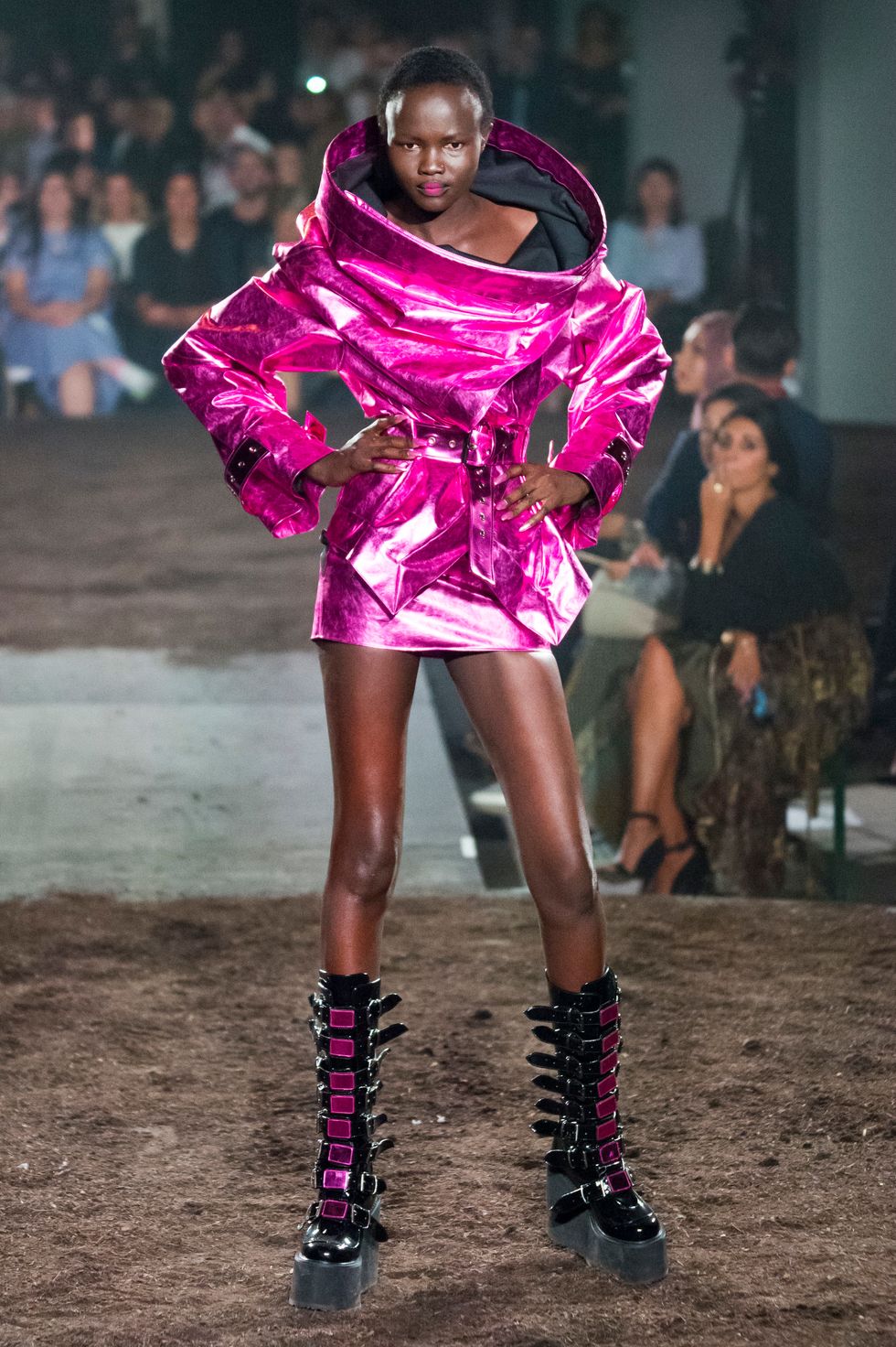 Gareth Pugh's Show Was Pregnant With Punk Energy - PAPER Magazine