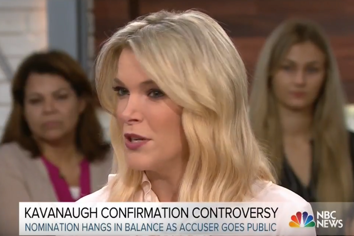 Megyn Kelly Just Saying Maybe Christine Blasey Ford Is Bleeding From Her Wherevers